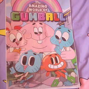 The Amazing World Of Gumball Poster